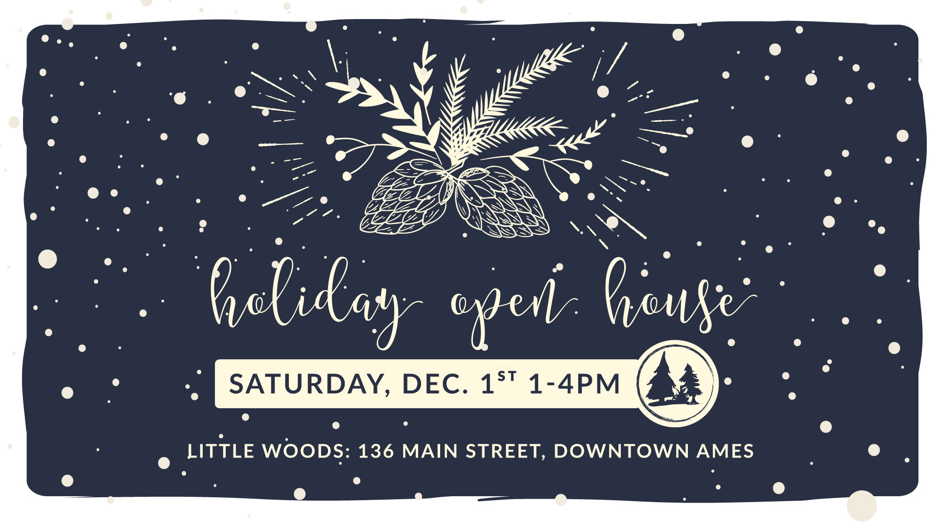 Holiday Happenings at the Shop