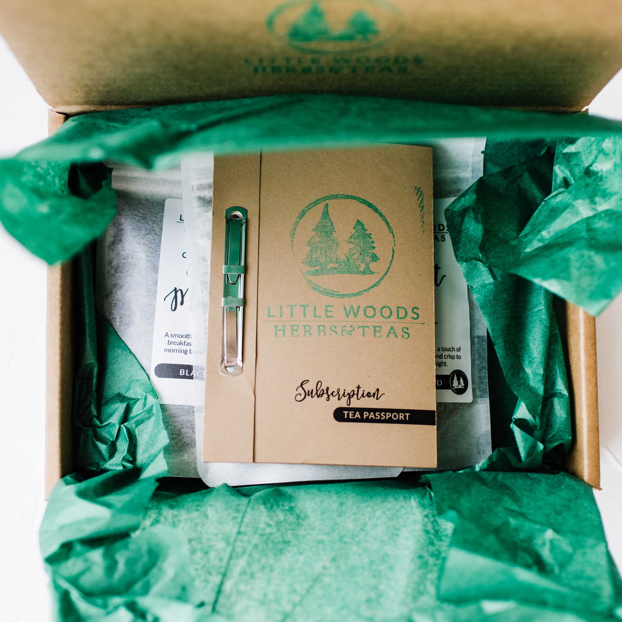 March Tea Passport Subscription Preview