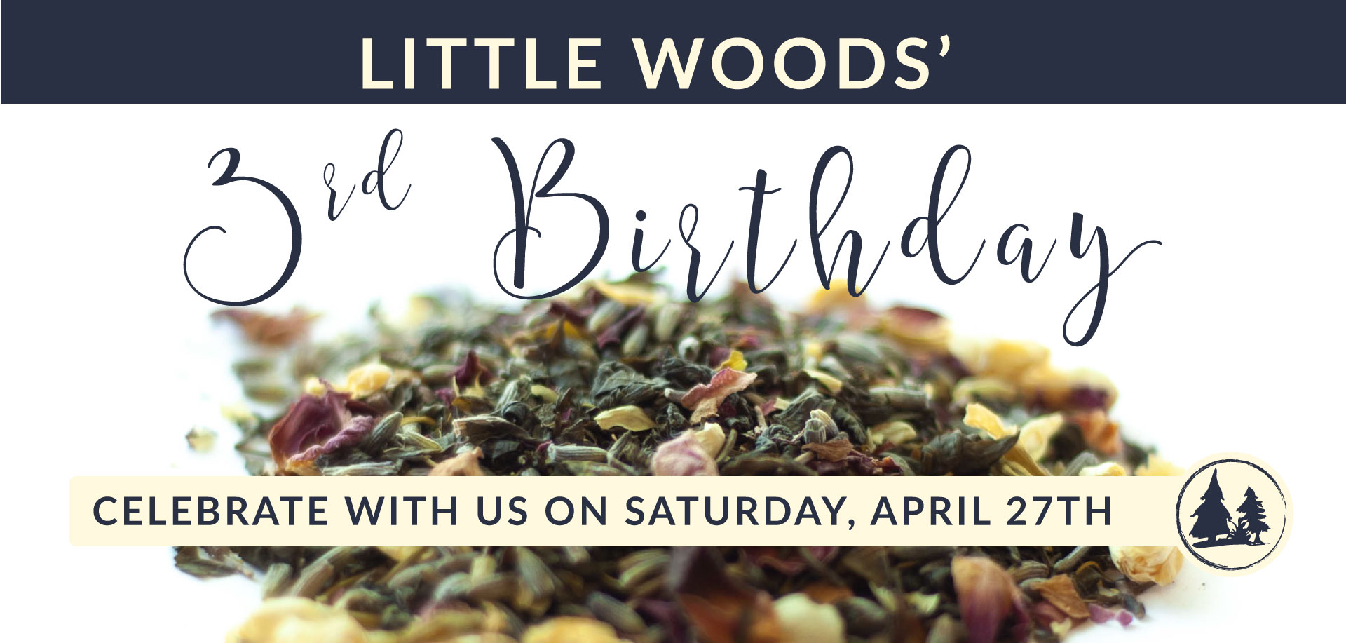 Little Woods’ Shop Third Anniversary