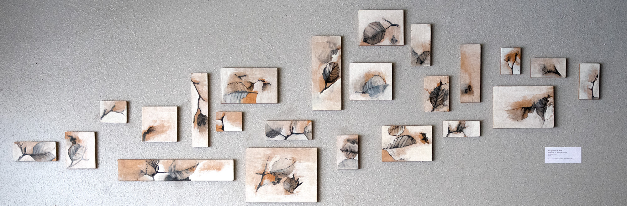 Creating the Little Woods Space: New Paintings by Kristin M Roach