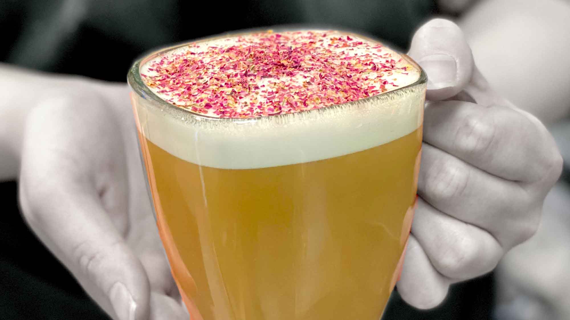 Drink Feature: Rendezvous Tea Latte