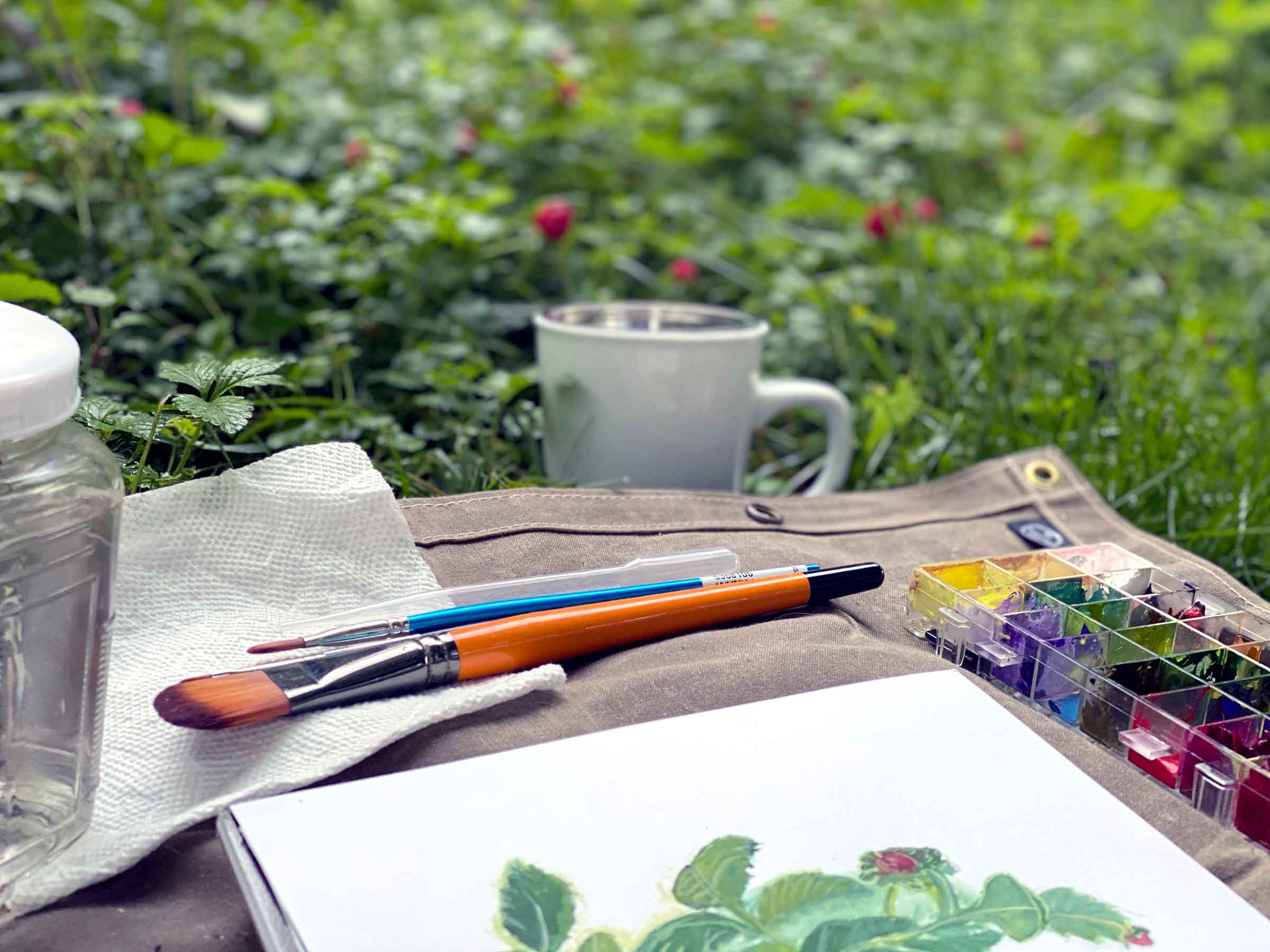 Backyard Botanicals by Little Woods’ owner Kristin M Roach